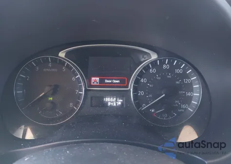 2013 Nissan Altima 2.5 S z USA, uszkodzony, nr VIN 1N4AL3AP3DN516117